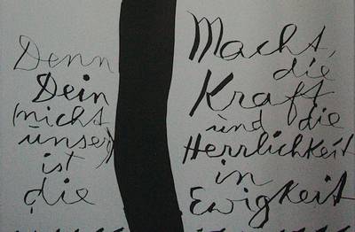 Quelle: © VG Bild und Kunst, Bonn, Foto: Norbert Kasper